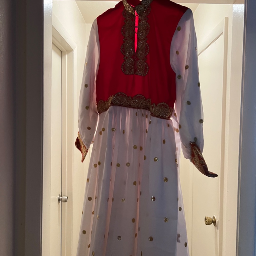 Traditional Afghan Kuchi Dress